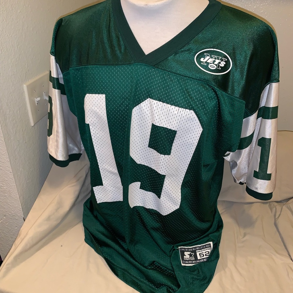Vintage Starter NY Jets Keyshawn Johnson Jersey
